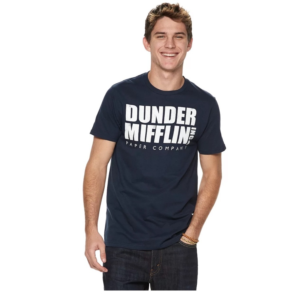 🆕 Men's The Office Dunder Mifflin Paper Co. Tee